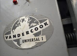 Vandercook Uni1