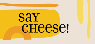 say cheese logo